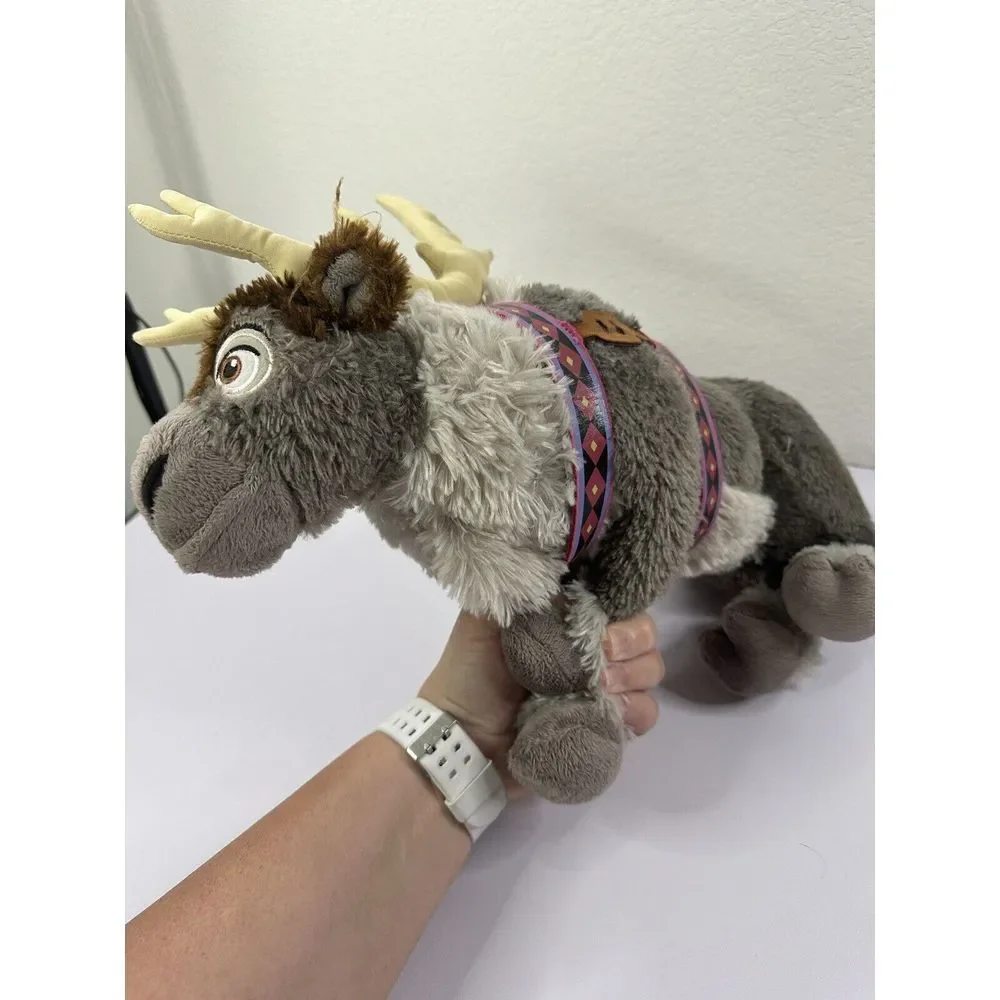 Frozen Sven‎ Reindeer Plush Stuffed Animal Disney Store 16